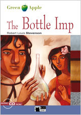 Portada de The Bottle Imp. Book + CD-ROM