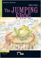 Portada de The Jumping Frog. Book + CD