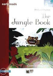 Portada de The Jungle Book+cd (earlyreads)