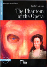 Portada de The Phantom of the Opera. Book + CD