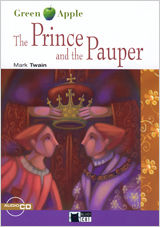 Portada de The Prince And The Pauper. Book + CD