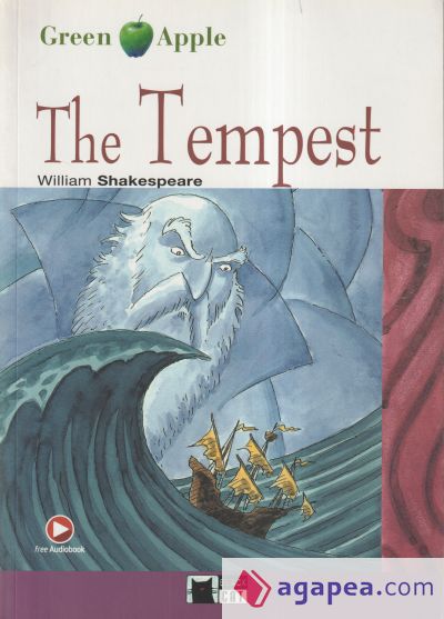 The Tempest+cd  (green Apple)