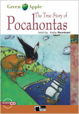 Portada de The True Story of Pocahontas. Book + CD