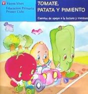 Portada de Tomate Patata Y Pimiento-azul