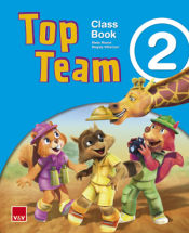 Portada de Top Team, 2 Primary : class book