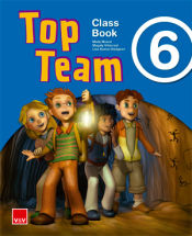 Portada de Top Team, 6 Primary : class book