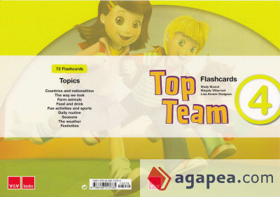 Top Team Flashcards 4