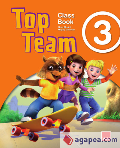 Top team 3, 3rd Primary : class book