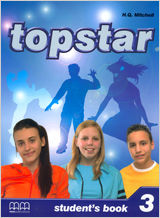 Portada de Topstar 3 Andalucia. Student's Book (ed 2011)