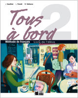 Portada de Tous A Bord 2 Livre Eleve