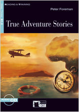 Portada de True Adventures Stories. Book + CD