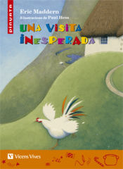 Portada de UNA VISITA INESPERADA (PINYATA)