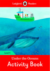 Portada de UNDER THE OCEANS ACTIVITY BOOK (LB)