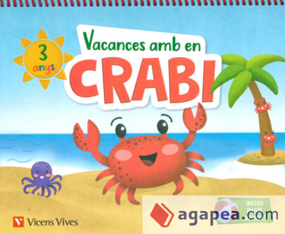 VACANCES AMB EN CRABI (3 ANYS)