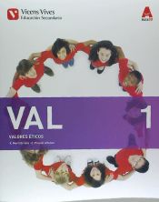 Portada de VAL 1 (Valores Eticos Eso) Aula 3d