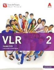 Portada de VLR 2 BALEARS (VALORS) ESO AULA 3D