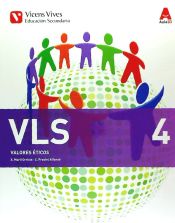 Portada de VLS 4 (VALORES ETICOS ESO) AULA 3D