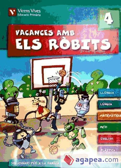 Vacances Amb Els Robits 4+ Solucionari