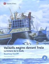 Portada de Vaixells Negres Davant Troia (catala)