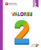 Portada de Valores, 2º Primaria