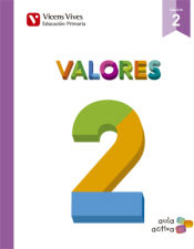 Portada de Valores, 2º Primaria