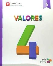 Portada de Valores, 4º Primaria