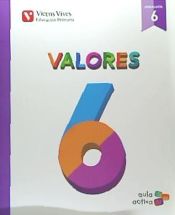 Portada de Valores, 6º Primaria