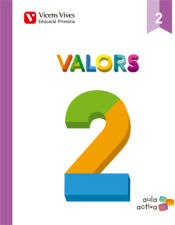 Portada de Valors 2 Primària