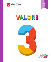 Portada de Valors 3R primaria aula activa