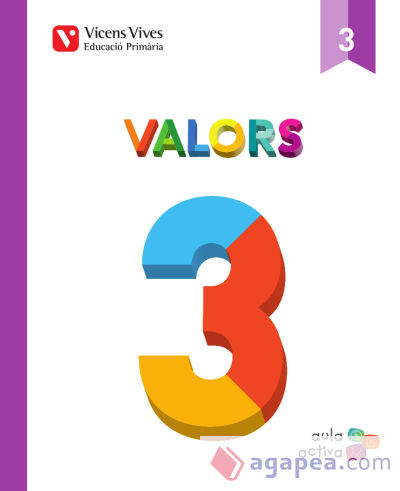 Valors 3R primaria aula activa