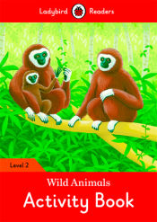 Portada de WILD ANIMALS ACTIVITY BOOK (LB)