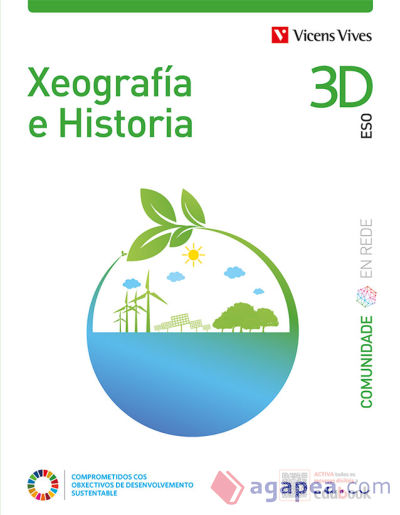 XEOGRAFIA E HISTORIA 3 C DIV (COMUNIDADE EN REDE)