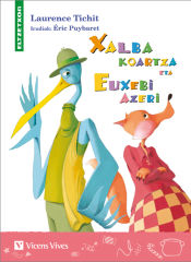 Portada de Xalba Koartza Eta Euxebi Azeri (eltzetxoa)