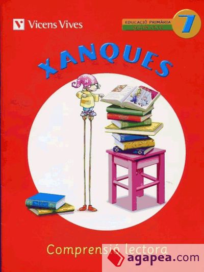 Xanques 7. Compresió lectora, 4º Primaria