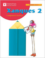 Portada de Xanques Quadern 2. Llengua I Literatura. Primer Curs