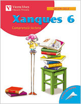 Portada de Xanques Quadern 6. Llengua I Literatura. Tercer Curs