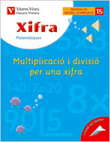 Portada de Xifra Q-15 Multiplicacio I Divisio Per Una Xifra