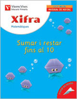 Portada de Xifra Q-2 Sumar I Restar Fins Al 10