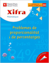 Portada de Xifra Quadern 30.  Matematiques.  Reforç I Ampliacio