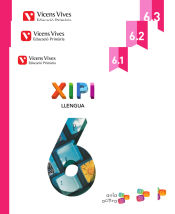 Portada de Xipi. Llengua, 6 Primària