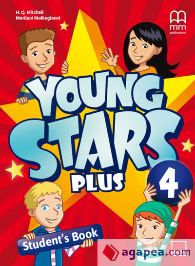 YOUNG STARS PLUS 4 STUDENT'S BOOK