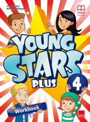Portada de YOUNG STARS PLUS 4 WORKBOOK
