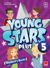 Portada de YOUNG STARS PLUS 5 STUDENT'S BOOK