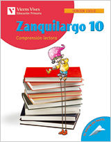 Portada de Zanquilargo 10. Cuaderno. Lengua Y Literatura