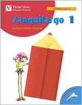 Portada de Zanquilargo Cuaderno 1