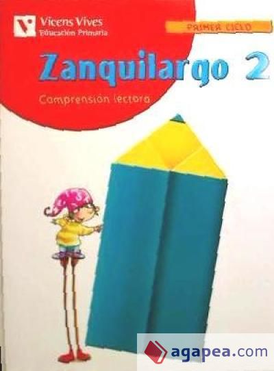 Zanquilargo Cuaderno 2