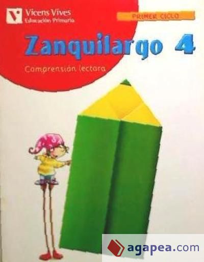 Zanquilargo Cuaderno 4