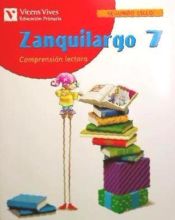 Portada de Zanquilargo Cuaderno 7