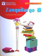 Portada de Zanquilargo Cuaderno 8