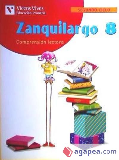 Zanquilargo Cuaderno 8